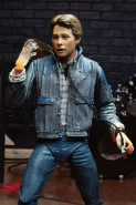 Back to the Future akčná figúrka Ultimate Marty McFly (Audition) 18 cm